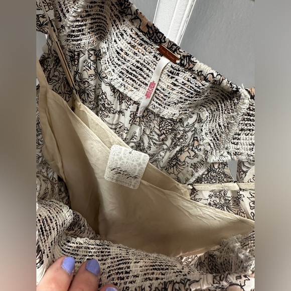 ⭐️SOLD⭐️NWT Free People Women's Bonita Printed Midi Dress - Picture 13 of 16